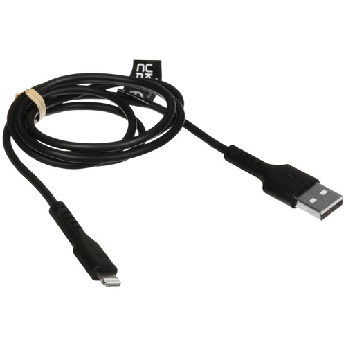 Купить Кабель круглый SBS Lightning 8-pin MFI - USB 2.0 Type-A черный 1 м  5471856. Характеристики, отзывы и цены в Донецке