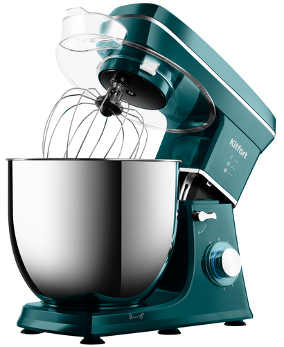 Купить Миксер Kitfort КТ-4422 зеленый  9161504. Характеристики, отзывы и цены в Донецке