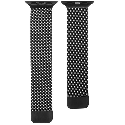 Купить Ремешок Red Line для Apple Watch 38/ 40/ 41mm черный  5607900. Характеристики, отзывы и цены в Донецке