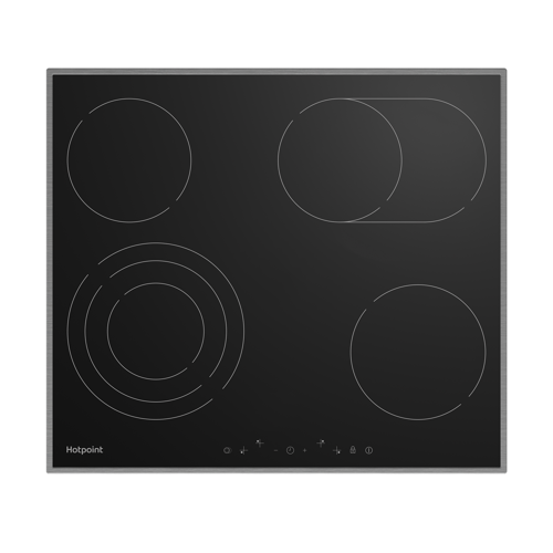 Купить Электрическая варочная поверхность Hotpoint HR 6T7 X S  9106638. Характеристики, отзывы и цены в Донецке
