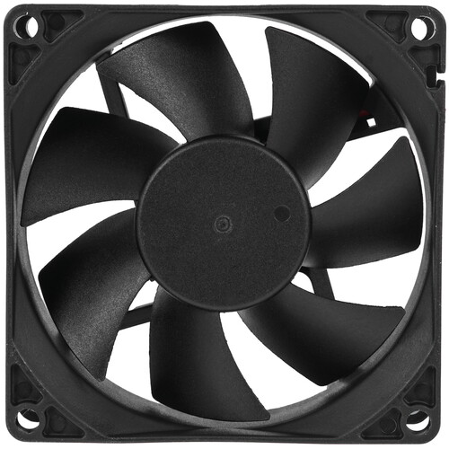 Купить Вентилятор 5Bites [FB8025S-12H4MX] черный  5367321. Характеристики, отзывы и цены в Донецке