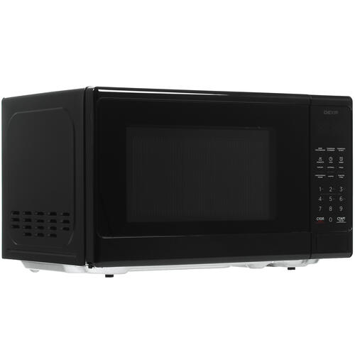 Купить Микроволновая печь DEXP ES-70 черный  4797146. Характеристики, отзывы и цены в Донецке