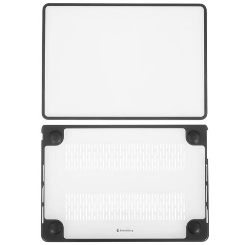 Купить 13.6" Накладка SwitchEasy Defender MacBook Protective Case прозрачный  9122471. Характеристики, отзывы и цены в Донецке
