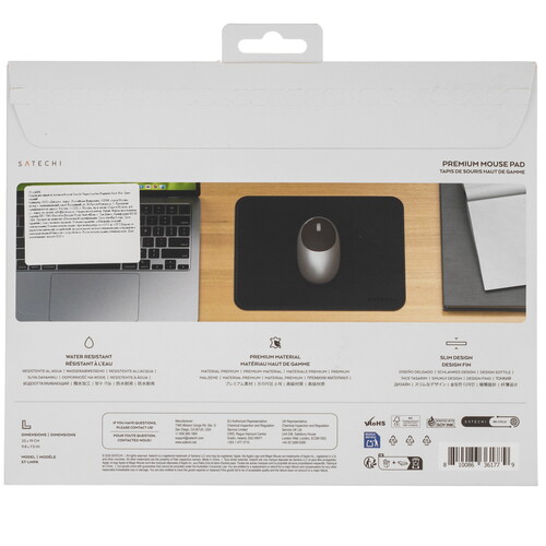 Купить Коврик Satechi ST-LMPK  черный  9237112. Характеристики, отзывы и цены в Донецке