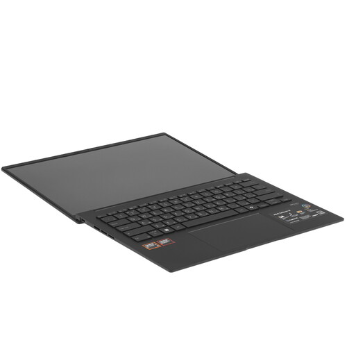 Купить 14" Ноутбук ASUS Zenbook 14 UM3406KA-QD177 черный  5612595. Характеристики, отзывы и цены в Донецке