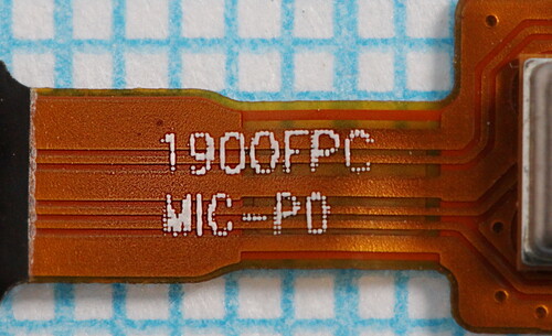 Купить Шлейф (MIC) для смартфона IIIF150 B2021 [1900FPC_MIC-P0]  9943996. Характеристики, отзывы и цены в Донецке