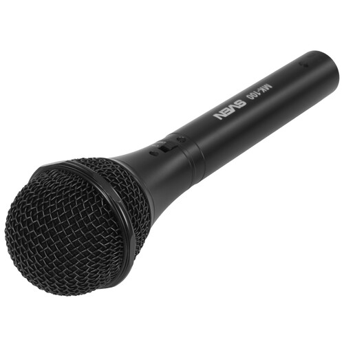 Купить Микрофон SVEN MK-100 черный  9201301. Характеристики, отзывы и цены в Донецке