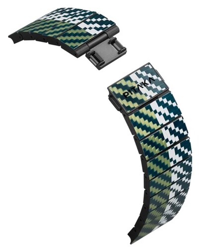 Купить Ремешок Pitaka для Apple Watch 38/ 40/ 41/ 42/ 44/ 45/ 49mm зеленый  5480678. Характеристики, отзывы и цены в Донецке