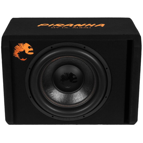 Купить Автосабвуфер активный DL Audio Piranha 15A V.2 Black  9285829. Характеристики, отзывы и цены в Донецке