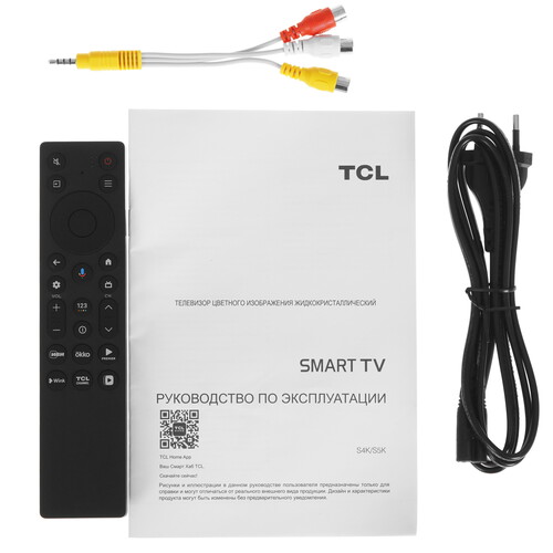 Купить 43" (109.22 см) Телевизор TCL 43S5K черный  5620120. Характеристики, отзывы и цены в Донецке