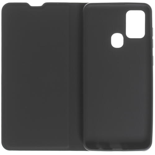 Купить Чехол-книжка  Aceline Kors для Samsung Galaxy A21s черный  1660868. Характеристики, отзывы и цены в Донецке