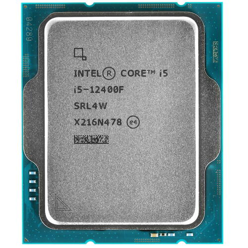 Купить Процессор Intel Core i5-12400F OEM  5056102. Характеристики, отзывы и цены в Донецке