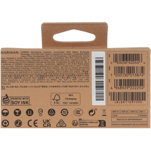 Купить Аккумулятор JBL Battery 200  5615994. Характеристики, отзывы и цены в Донецке