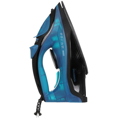 Купить Утюг HOMESTAR HS-4009 синий  9208753. Характеристики, отзывы и цены в Донецке