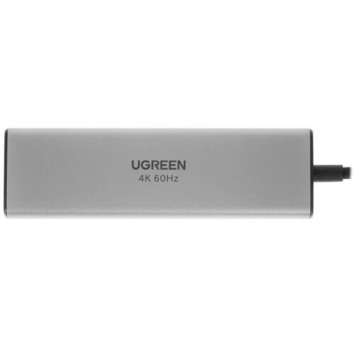 Купить Док-станция Ugreen CM511 серый  4866785. Характеристики, отзывы и цены в Донецке