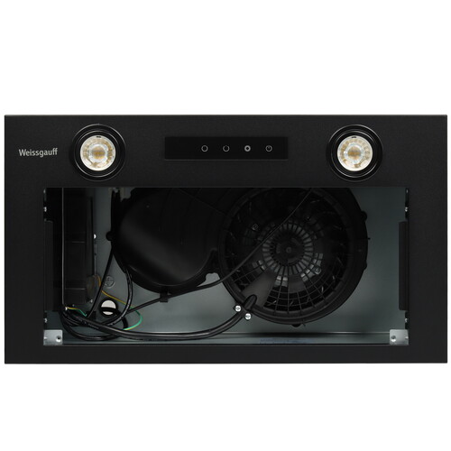 Купить Вытяжка полновстраиваемая Weissgauff Box 1000 BL Sensor черный/черный  9299374. Характеристики, отзывы и цены в Донецке