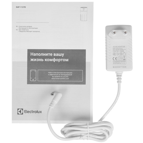 Купить Очиститель воздуха Electrolux EAP-1127D серый  9398177. Характеристики, отзывы и цены в Донецке