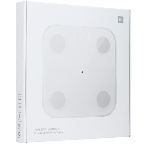 Купить Весы Xiaomi Mi Body Composition Scale 2 белый  1373200. Характеристики, отзывы и цены в Донецке