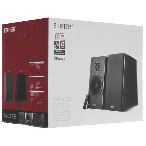 Купить Колонки Edifier R2000DB черный  5338099. Характеристики, отзывы и цены в Донецке