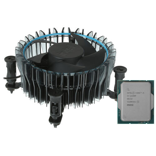 Купить Процессор Intel Core i5-12400F BOX  5055878. Характеристики, отзывы и цены в Донецке