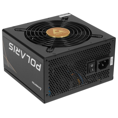 Купить Блок питания Chieftec POLARIS 650W [PPS-650FC] черный  1672381. Характеристики, отзывы и цены в Донецке