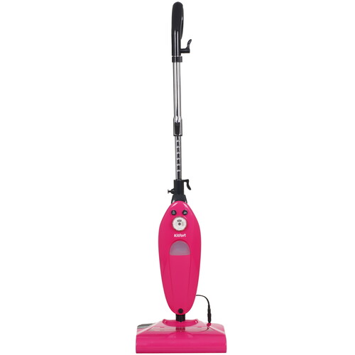 Купить Пароочиститель Kitfort КТ-3940 розовый  9241140. Характеристики, отзывы и цены в Донецке