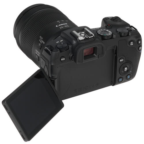 Купить Беззеркальный фотоаппарат Canon EOS RP Kit RF 24-105mm IS STM черный  5079423. Характеристики, отзывы и цены в Донецке