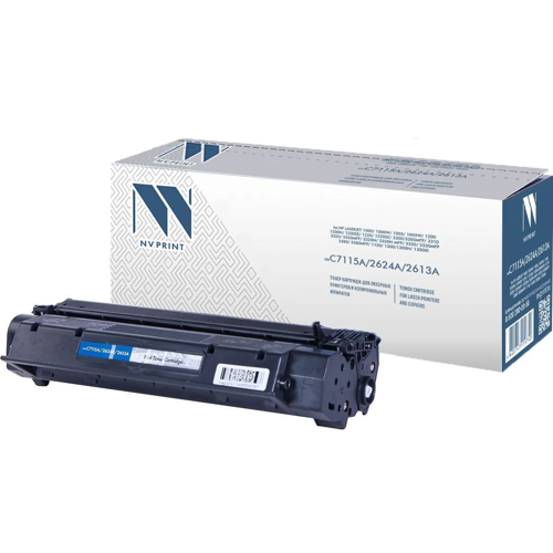Купить Картридж лазерный NV Print C7115A/Q2624A/Q2613A черный  5098737. Характеристики, отзывы и цены в Донецке