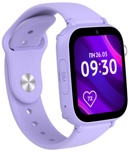 Купить Детские часы Кнопка Жизни Aimoto Style фиолетовый  9199763. Характеристики, отзывы и цены в Донецке