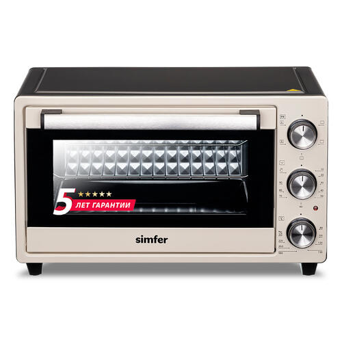 Купить Мини-печь Simfer M2501 бежевый  9917012. Характеристики, отзывы и цены в Донецке