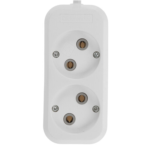 Купить Удлинитель Defender B220 белый  9231121. Характеристики, отзывы и цены в Донецке