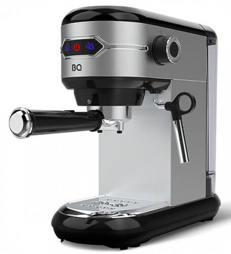 Купить Кофеварка рожковая BQ CM3001 Steel-Black черный  9056140. Характеристики, отзывы и цены в Донецке