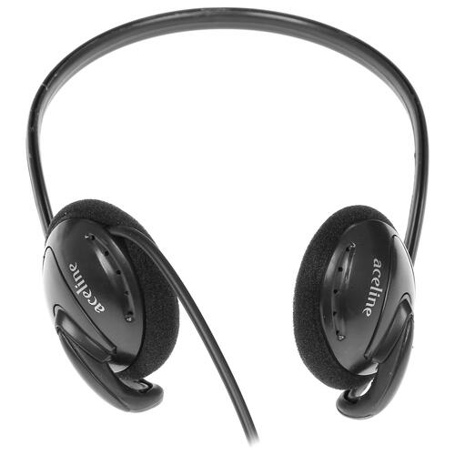 Купить Проводные наушники Aceline AH-120 черный  1106430. Характеристики, отзывы и цены в Донецке