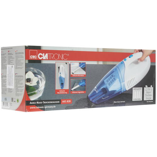 Купить Пылесос   ручной Clatronic AKS 828  синий  8117033. Характеристики, отзывы и цены в Донецке