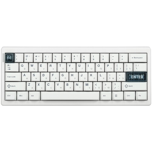 Купить Клавиатура проводная + беспроводная Cidoo QK61 V2  9316202. Характеристики, отзывы и цены в Донецке