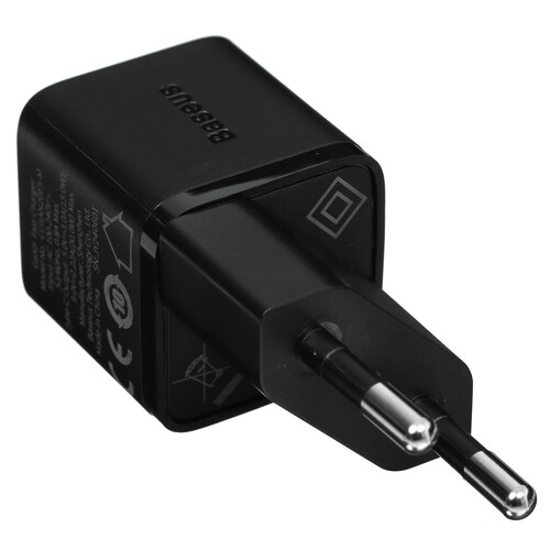 Купить Сетевое зарядное устройство Baseus GaN5 (mini) 1C черный  5495775. Характеристики, отзывы и цены в Донецке