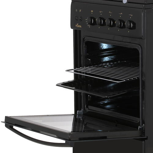 Купить Газовая плита Flama LFG 24244 В коричневый  9973708. Характеристики, отзывы и цены в Донецке