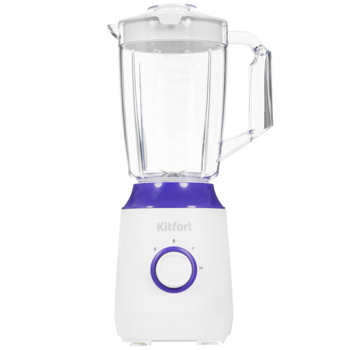 Купить Блендер стационарный Kitfort KT-3036 белый  5343990. Характеристики, отзывы и цены в Донецке