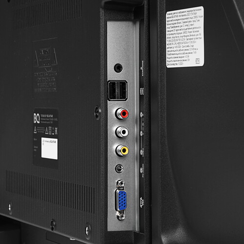 Купить 43" (109 см) Телевизор BQ 43F34B черный  9288759. Характеристики, отзывы и цены в Донецке