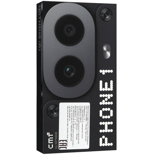 Купить 6.67" Смартфон CMF Phone 1 128 ГБ черный  5475814. Характеристики, отзывы и цены в Донецке