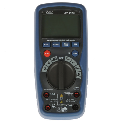 Купить Мультиметр CEM DT-9926  1092584. Характеристики, отзывы и цены в Донецке