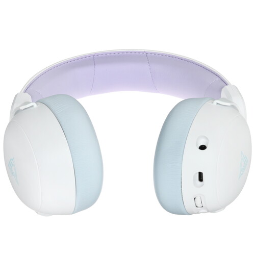 Купить Беспроводные/проводные наушники Ajazz AHM08 MAX белый 2025  9290874. Характеристики, отзывы и цены в Донецке