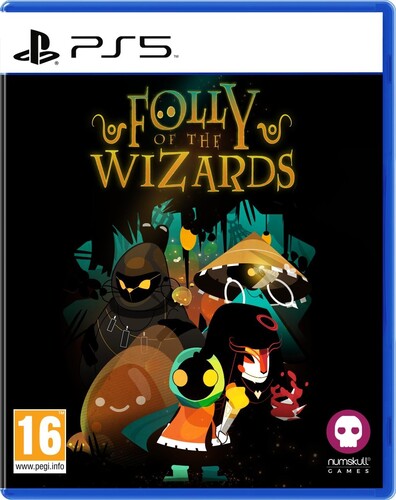 Купить Игра Folly Of The Wizards (PS5)  5638172. Характеристики, отзывы и цены в Донецке