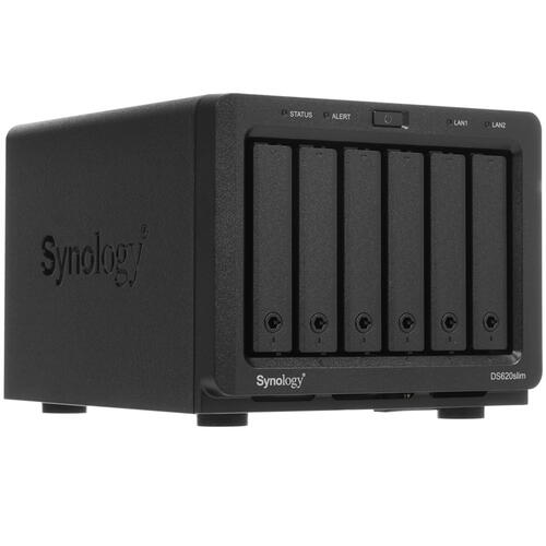 Купить Сетевое хранилище (NAS) Synology DiskStation DS620slim  8152111. Характеристики, отзывы и цены в Донецке