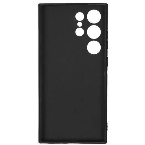 Купить Накладка  DF для Samsung Galaxy S24 Ultra черный  5439284. Характеристики, отзывы и цены в Донецке