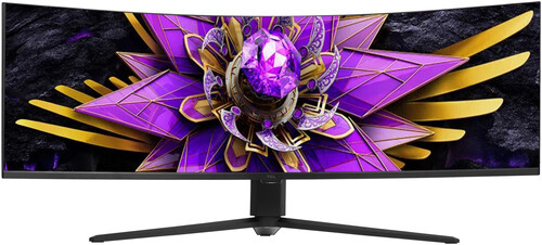 Купить 57" Монитор TCL 57R94 белый  5632448. Характеристики, отзывы и цены в Донецке