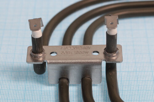 Купить ТЭН для фритюрницы DEXP DF-1800 (220V_1800W)  9056718. Характеристики, отзывы и цены в Донецке