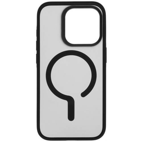 Купить Накладка  Aceline Protect Stand для Apple iPhone 15 Pro черный/прозрачный  9105956. Характеристики, отзывы и цены в Донецке