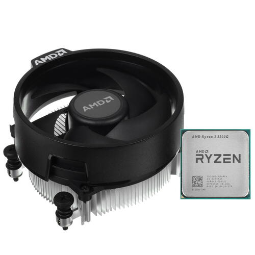 Купить Процессор AMD Ryzen 3 3200G BOX  5073572. Характеристики, отзывы и цены в Донецке