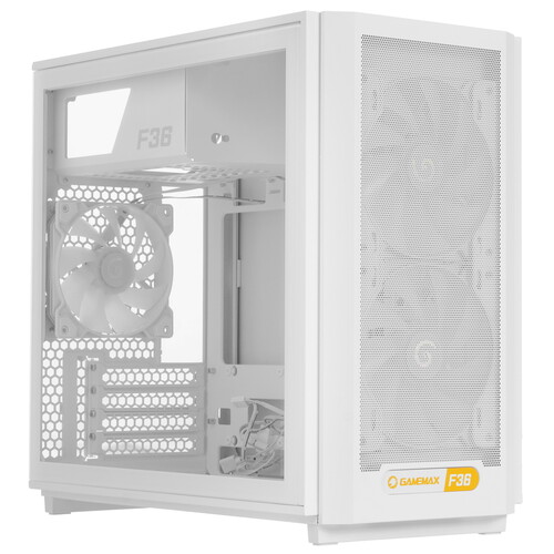Купить Корпус GameMax F36 WH  9171019. Характеристики, отзывы и цены в Донецке